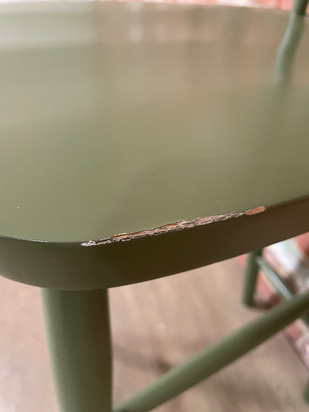 Wardley Bar Stool - Olive