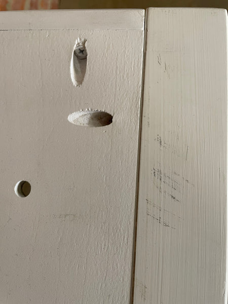 Chawton 71.5 Top Cabinet - Open - Snow