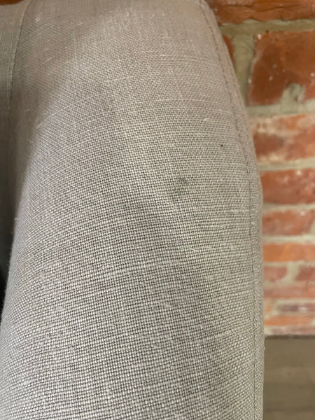 Long Island 2 Seater Sofa - Harry Cloud - Natural Oak Legs Set