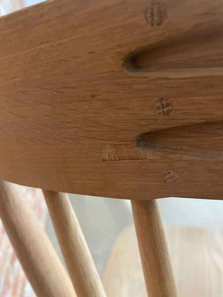 Wardley Bar Stool - Natural Oak Isoguard