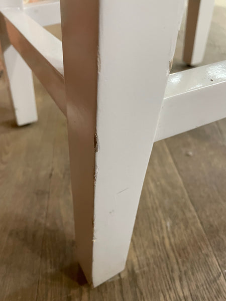 Montague High Back Bar Stool - Silver Birch