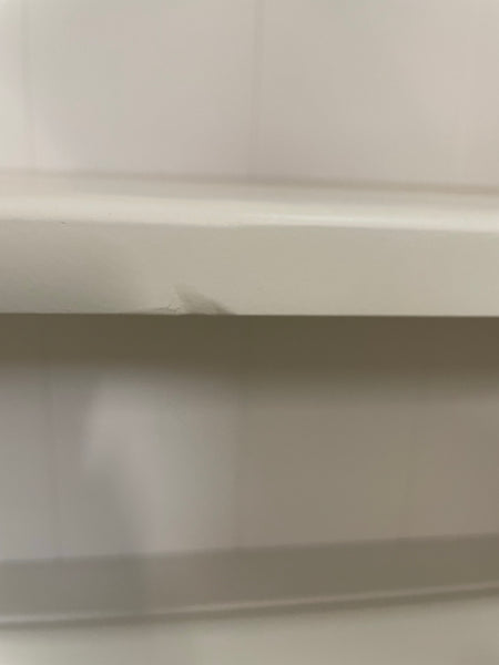 Chichester 4ft Open Rack Dresser Top - Shingle