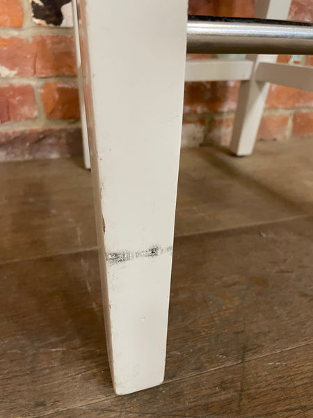 Montague High Back Bar Stool - Silver Birch