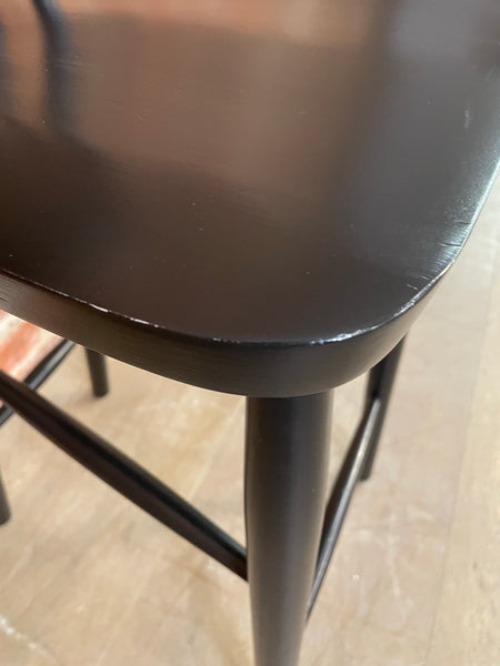 Wardley Bar Stool - Warm Black