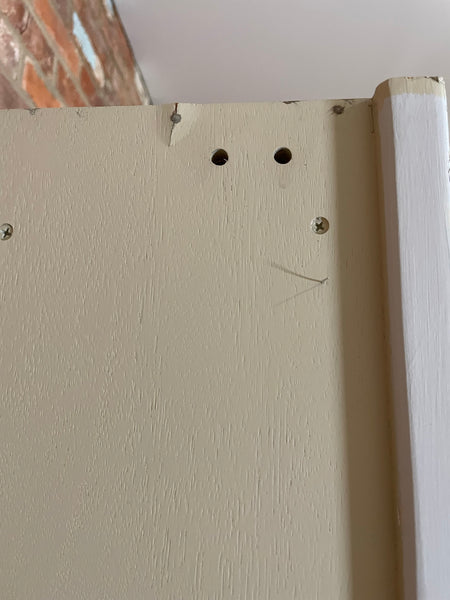 Pembroke Fitted Storage - 525mm- Exterior Driftwood/Lead Light & Interior Shell/Silver Birch- No Shelves