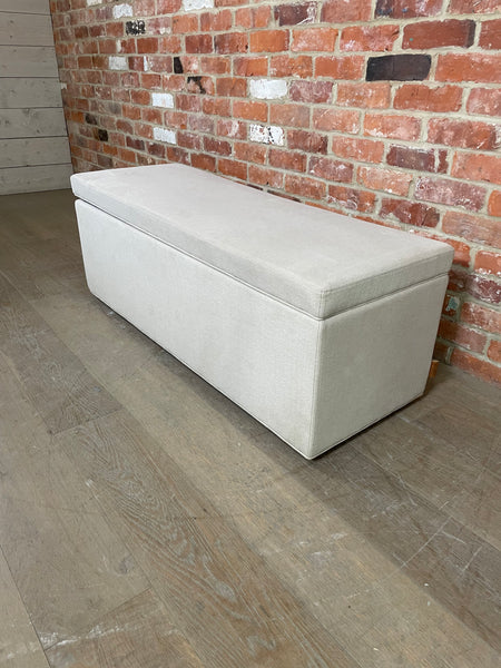 Eloise Ottoman - Linara Natural