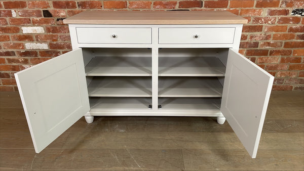 Suffolk 4ft Sideboard - Silver Birch