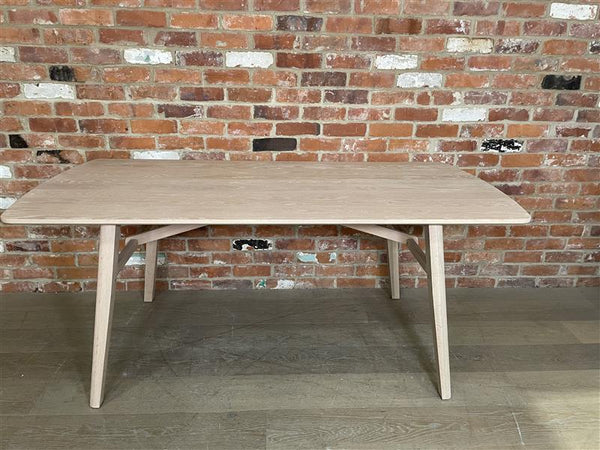 Borough 6 Seater Dining Table - Natural Oak