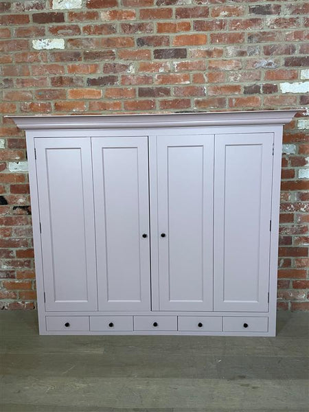 Henley 5ft AV Cabinet - Top ONLY - Old Rose