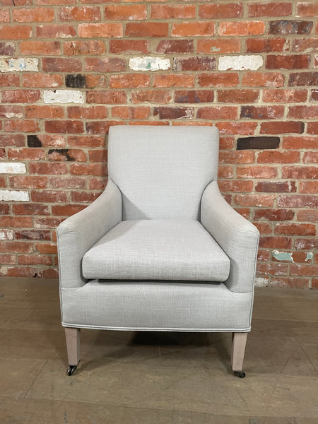 Theo Armchair - Harry Cloud - Pale Oak Legs