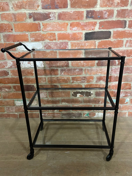 Coniston Drinks Trolley - Black Bronze