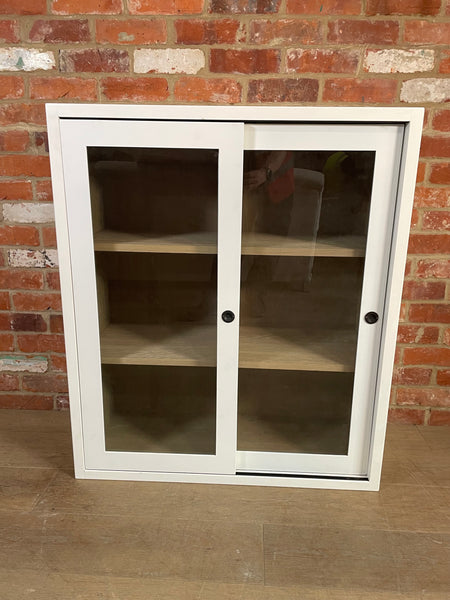 Chawton 105 Top Cabinet - Glazed - Snow