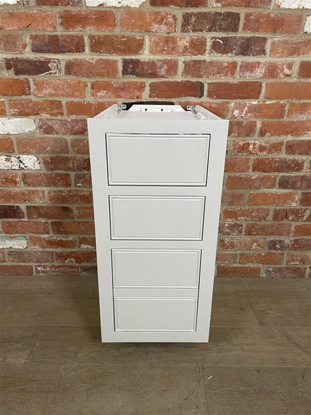 Chichester 375 3 Drawer Base Cabinet - Driftwood