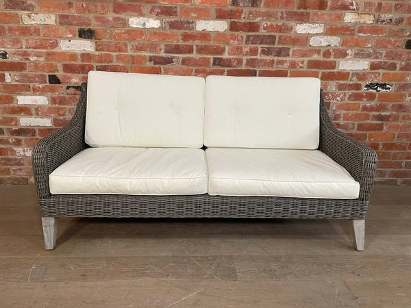 Bryher Relaxed Sofa with Natural Cushions