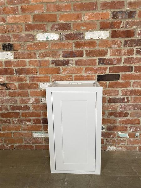 Suffolk 450 1 Door Wall Cabinet - Right - Driftwood