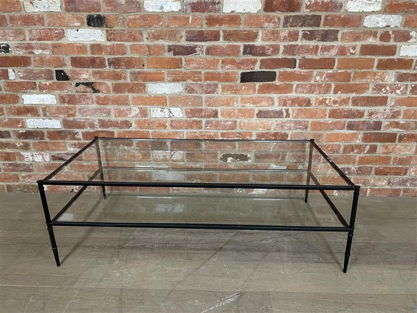 Coniston 140 Coffee Table -  Black Bronze