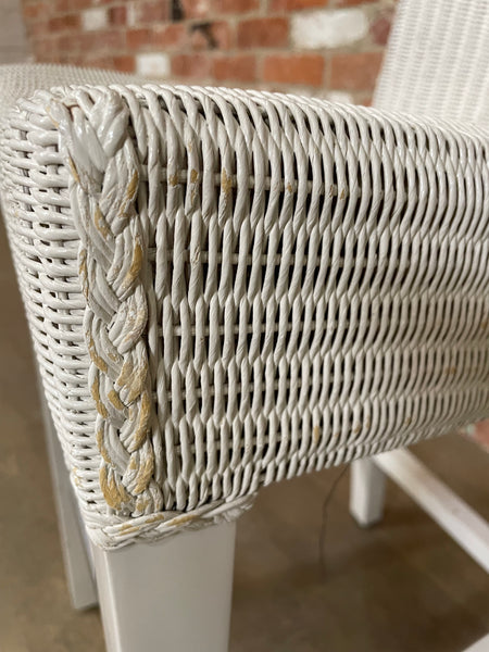 Montague High Back Bar Stool - Silver Birch