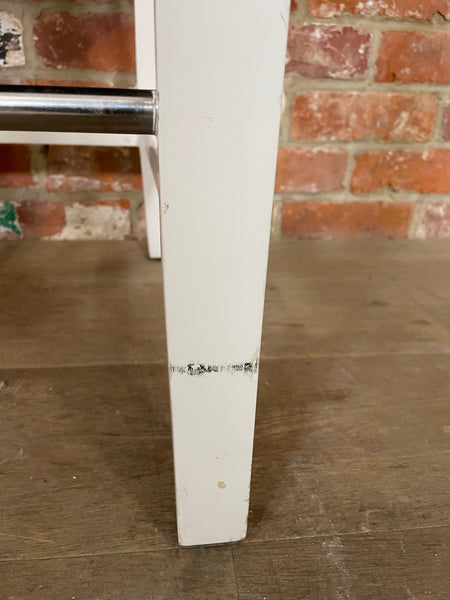 Montague High Back Bar Stool - Silver Birch