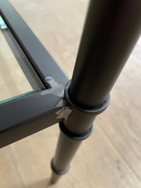 Coniston 140 Coffee Table -  Black Bronze