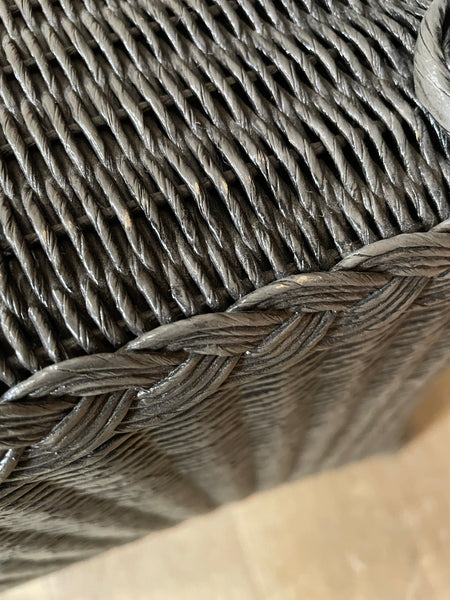 Havana Lloyd Loom Chair - Slate