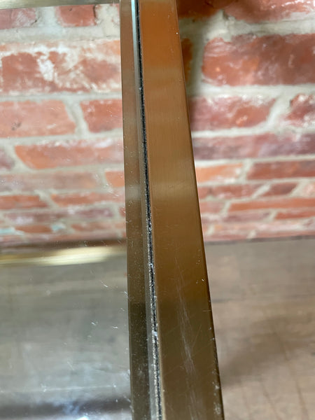 Keswick 140 Rectangular Console Table - Brushed Brass