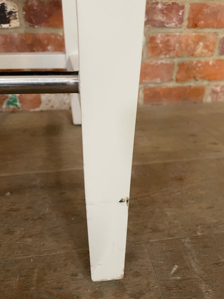 Montague High Back Bar Stool - Silver Birch