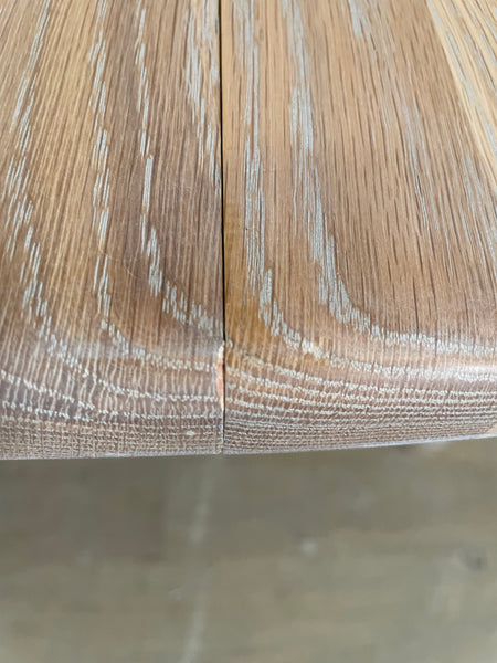 Sheldrake 4-6 Seater Extending Dining Table, Seasoned Oak