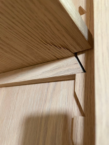 Frome Cabinet - Natural Oak
