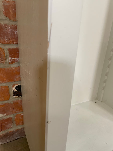 Pembroke Fitted Storage - 525mm- Exterior Driftwood/Lead Light & Interior Shell/Silver Birch- No Shelves