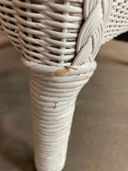 Havana Lloyd Loom Chair - Silver Birch