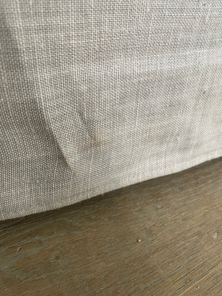 Long Island 2 Seater Sofa - Harry Cloud - Natural Oak Legs Set