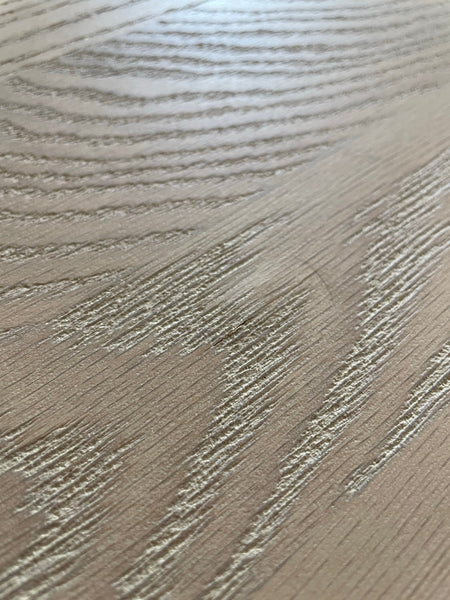 Arundel 4 Seater Round Dining Table, Natural Oak