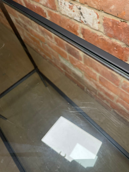 Coniston 120 Rectangular Console Table -  Black Bronze