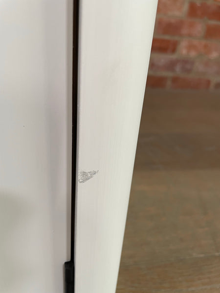Farlow Glazed 2 Door Base Cabinet - Silver Birch