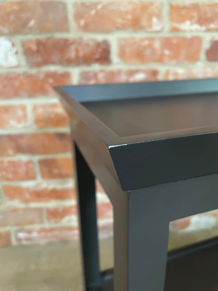 Aldwych 56 Rectangular Side Table - Walnut