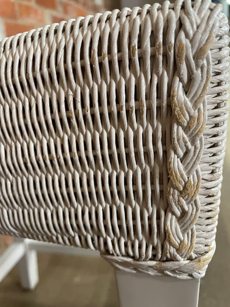 Montague High Back Bar Stool - Silver Birch