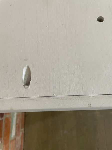 Chawton 71.5 Top Cabinet - Open - Snow