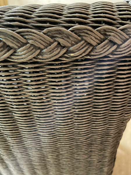 Havana Lloyd Loom Armchair - Slate