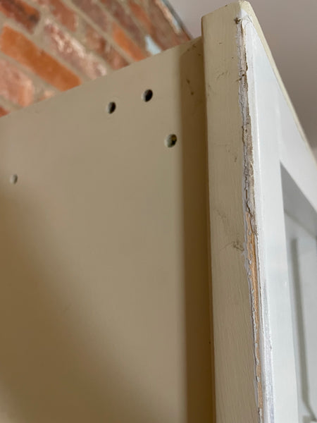 Pembroke Fitted Storage - 525mm- Exterior Driftwood/Lead Light & Interior Shell/Silver Birch- No Shelves