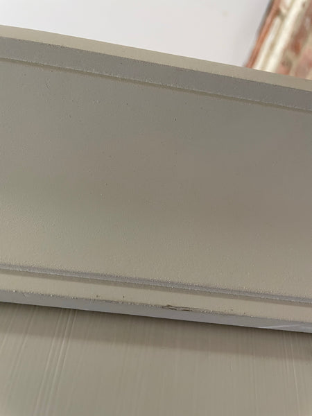 Suffolk 5ft Contemporary Glazed Dresser - Silver Birch