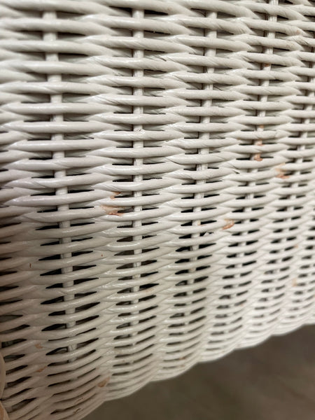 Havana Lloyd Loom Chair - Silver Birch