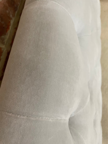 Charlotte Headboard King - Isla Ermine