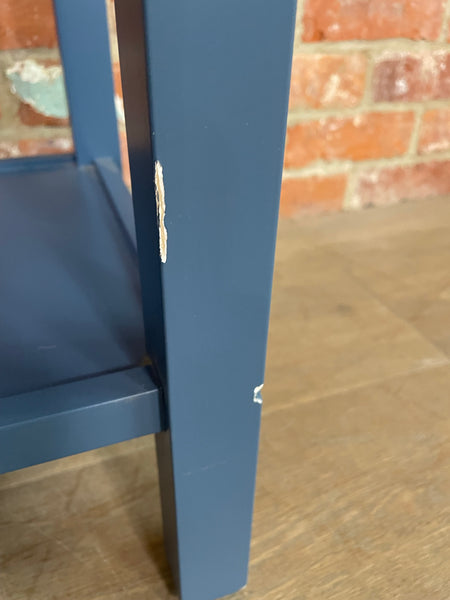 Aldwych 122 Rectangular Console Table - Blakeney Blue