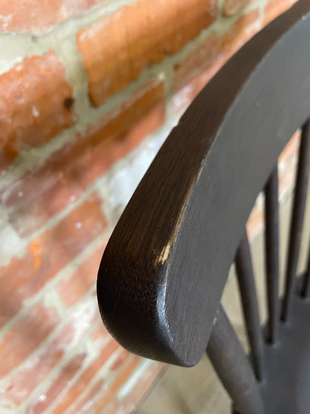 Wardley Chair - Darkened Oak Isoguard