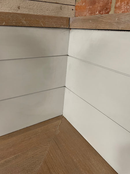 Buckland Bench with Drawers- Lily & Oak- 235cm x 145cm