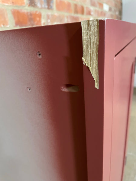 Suffolk 500 Countertop Cabinet - Right - Paprika