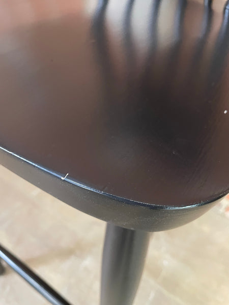 Wardley Bar Stool - Warm Black