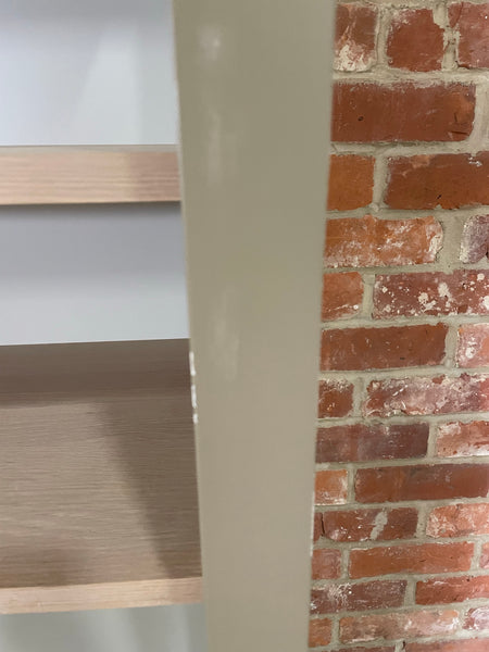 Henley 1120 Bi-fold countertop cabinet - Lead Light- No Doors