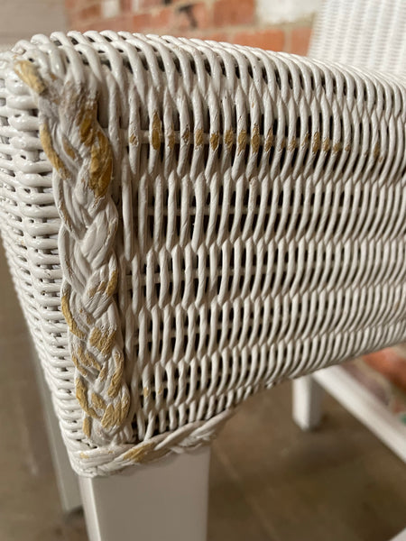 Montague High Back Bar Stool - Silver Birch