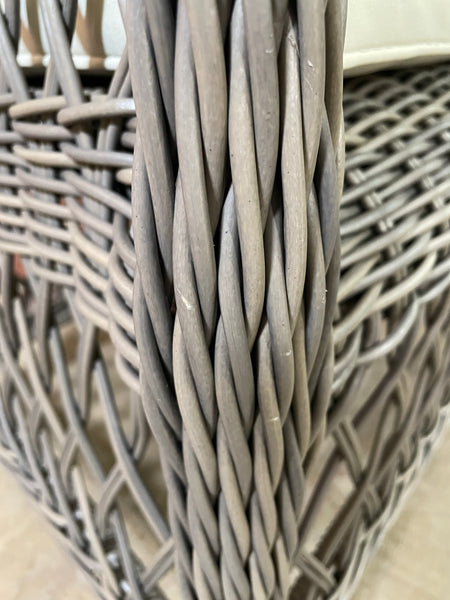 Harrington Carver Chair with Cushion - Reed